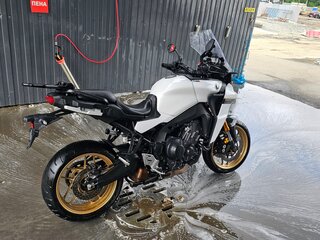 2022 Yamaha Tracer 9, белый, 1490000 рублей, вид 2