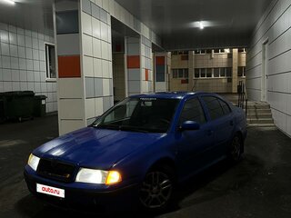 2008 Skoda Octavia I (A4) Рестайлинг, синий, 360000 рублей, вид 1