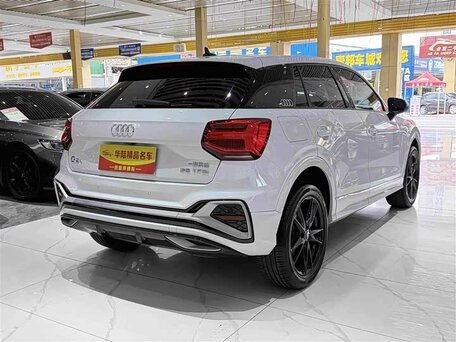 2022 Audi Q2 L 35 TFSI I Рестайлинг, белый, 1950000 рублей, вид 2
