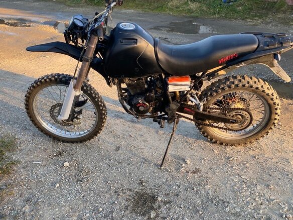 2016 Irbis TTR 250, чёрный, 100000 рублей - вид 4