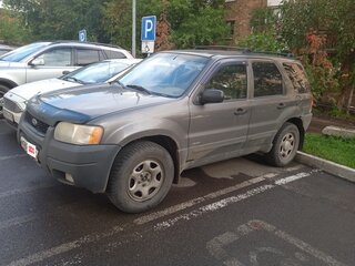 2002 Ford Escape I, серый, 550000 рублей, вид 1