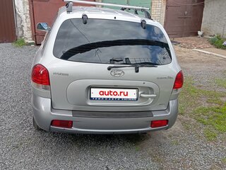 2005 Hyundai Santa Fe I, серый, 690000 рублей, вид 5