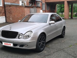 2003 Mercedes-Benz E-Класс 320 III (W211, S211), серебристый, 700000 рублей, вид 1