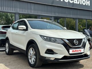 Nissan Qashqai II Рестайлинг