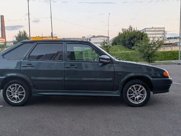 2013 Lada (ВАЗ) 2114, синий, 410000 рублей - вид 2