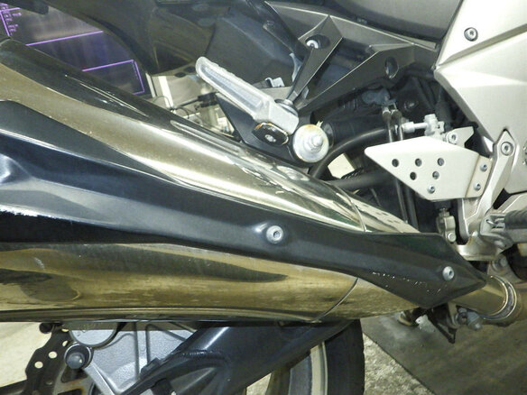 2007 Kawasaki Z 1000, чёрный, 370000 рублей - вид 16