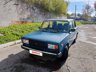 2008 Lada (ВАЗ) 2107, синий, 180000 рублей, вид 1