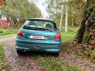 2000 Peugeot 206, зелёный, 145000 рублей, вид 4