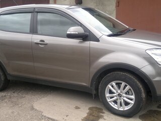 2013 SsangYong Actyon II, серый, 700000 рублей, вид 4