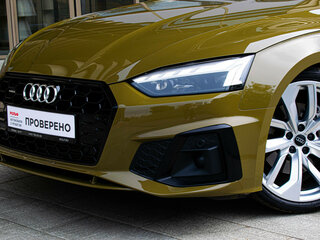 2021 Audi A5 Sportback 45 TFSI II (F5) Рестайлинг, зелёный, 4689000 рублей, вид 2