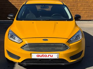 2016 Ford Focus III Рестайлинг, жёлтый, 585000 рублей, вид 1