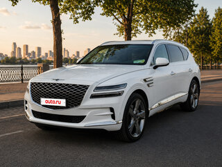 2021 Genesis GV80 I, белый, 5280000 рублей, вид 1