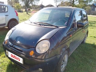 2007 Daewoo Matiz I Рестайлинг, синий, 155000 рублей, вид 1