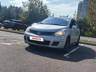 2008 Nissan Tiida I, серебристый, 435000 рублей, вид 3