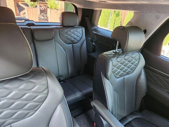 2021 Hyundai Palisade I, белый, 5250000 рублей - вид 14