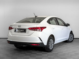 2022 Hyundai Solaris II Рестайлинг, белый, 1615000 рублей, вид 5