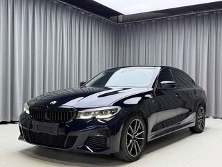 2022 BMW 3 серии Long 320Li VII (G2x), чёрный, 2890010 рублей, вид 1