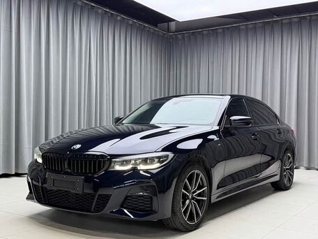 2022 BMW 3 серии Long 320Li VII (G2x), чёрный, 2890010 рублей, вид 1