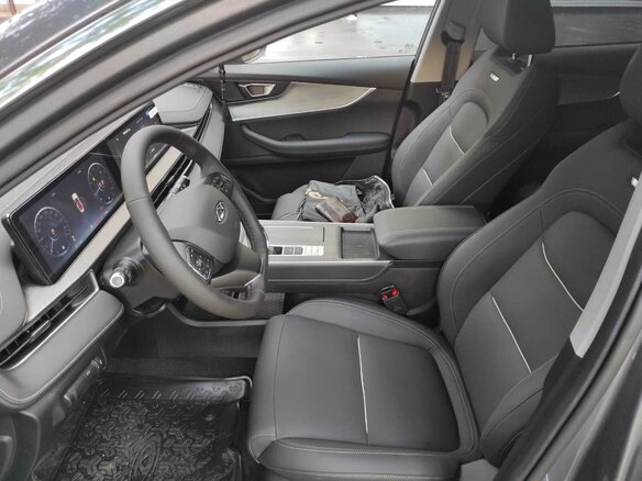 2023 Chery Tiggo 7 Pro Max I, серый, 1800000 рублей - вид 4
