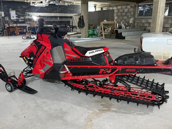 2018 Polaris 850 PRO-RMK, красный, 1250000 рублей - вид 3