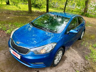 2014 Kia Cerato III, синий, 1049000 рублей, вид 3