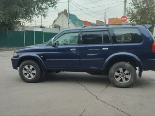1999 Mitsubishi Pajero Sport I, синий, 650000 рублей, вид 5