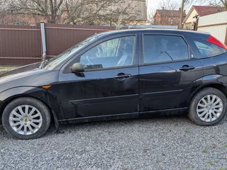 2004 Ford Focus I Рестайлинг, чёрный, 290000 рублей, вид 5