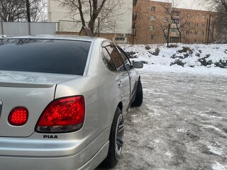 2001 Toyota Aristo II, серый, 850000 рублей, вид 5