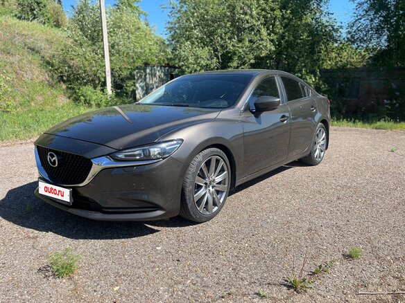 2021 Mazda 6 III (GJ) Рестайлинг 2, коричневый, 1800000 рублей