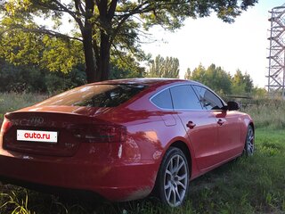 2011 Audi A5 I (8T), красный, 1349000 рублей, вид 5