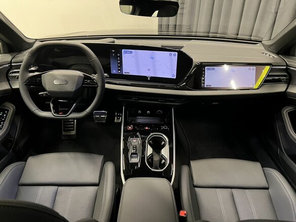 2026 Audi A6 VI (C9), чёрный - вид 22