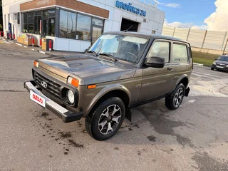 2021 Lada (ВАЗ) 2121 (4x4) Urban I Рестайлинг (2020), коричневый, 600000 рублей, вид 4