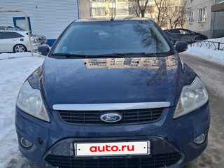 2008 Ford Focus II Рестайлинг, синий, 350000 рублей, вид 2