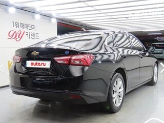 2020 Chevrolet Malibu IX Рестайлинг, чёрный, 1069100 рублей, вид 4