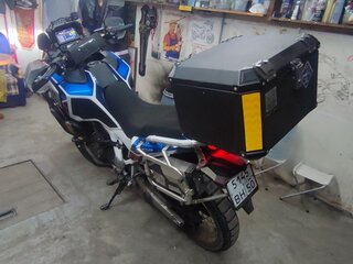 2021 Honda CRF 1100L Africa Twin, синий, 1500000 рублей, вид 4