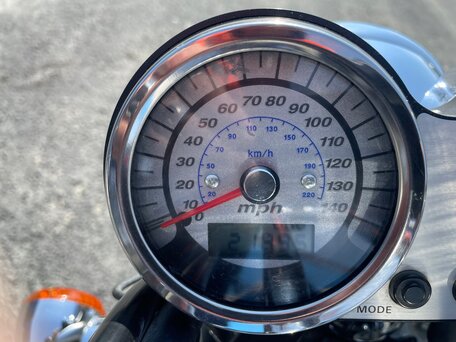 2003 Kawasaki VN1500 Vulcan, чёрный, 465000 рублей, вид 2