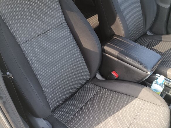 2017 Kia Rio IV, серый, 937000 рублей - вид 20