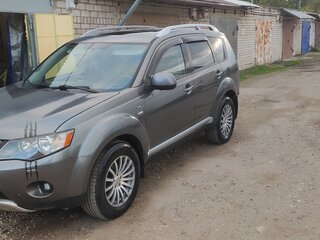 2007 Mitsubishi Outlander II, серый, 580000 рублей, вид 5