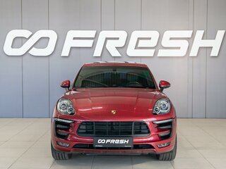 2015 Porsche Macan S I, красный, 3675000 рублей, вид 2