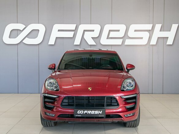 2015 Porsche Macan S I, красный - вид 1