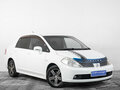 2004 Nissan Tiida Latio I, белый
