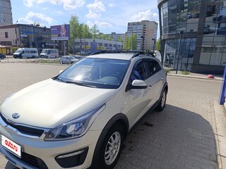 2020 Kia Rio X-Line IV, серый, 1600000 рублей, вид 2
