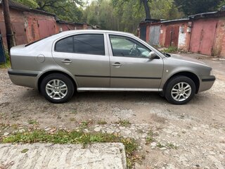 2007 Skoda Octavia I (A4) Рестайлинг, серый, 450000 рублей, вид 5