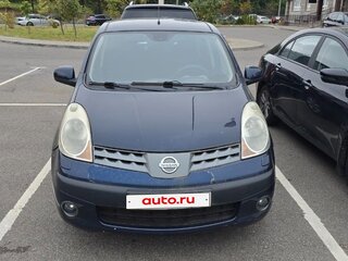 2007 Nissan Note I, синий, 400000 рублей, вид 4