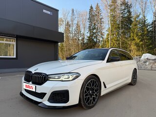 2021 BMW 5 серии 520d VII (G30/G31/G38) Рестайлинг, серый, 4200000 рублей, вид 1