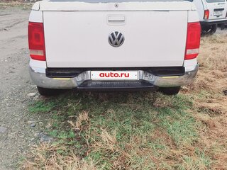 2010 Volkswagen Amarok I, белый, 1350000 рублей, вид 2