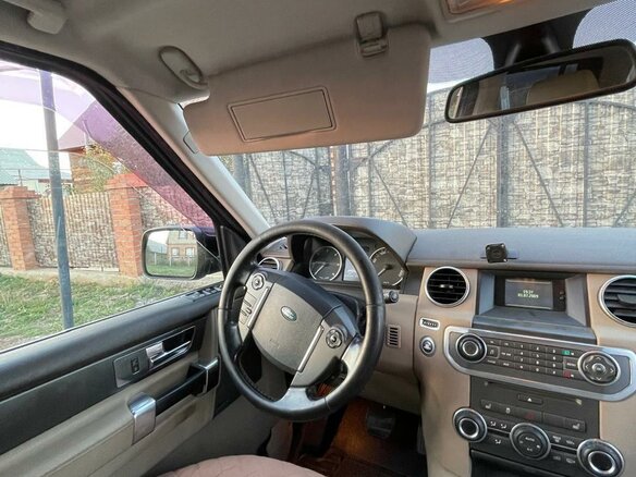 2011 Land Rover Discovery IV, чёрный, 1399000 рублей - вид 8