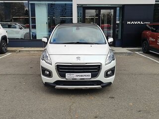 2014 Peugeot 3008 I Рестайлинг, белый, 969000 рублей, вид 2