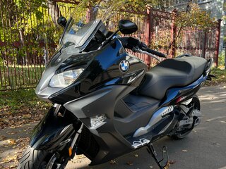 2016 BMW C 650 Sport, чёрный, 745000 рублей, вид 1
