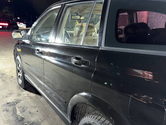 2008 SsangYong Kyron 5-speed I Рестайлинг, чёрный, 450000 рублей - вид 9